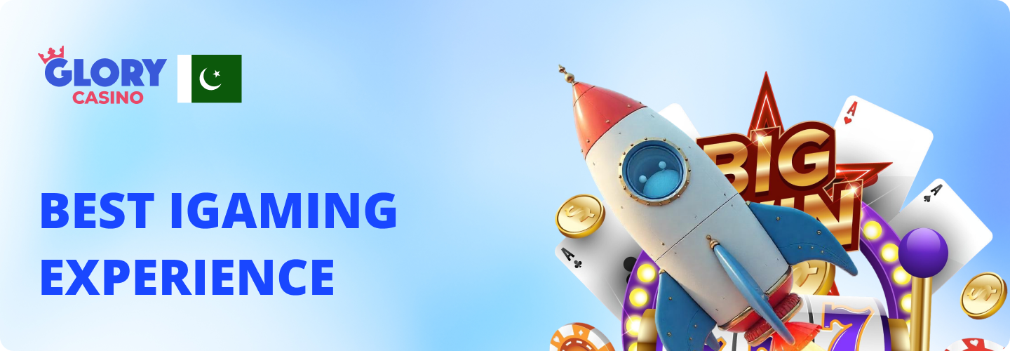 Glory Casino - Best iGaming Experience in Pakistan